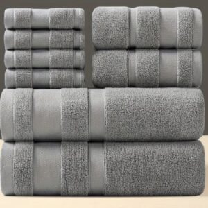 ست حوله لوکس ۸ عددی