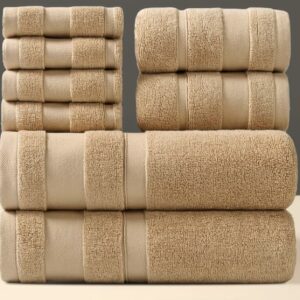 ست حوله لوکس ۸ عددی