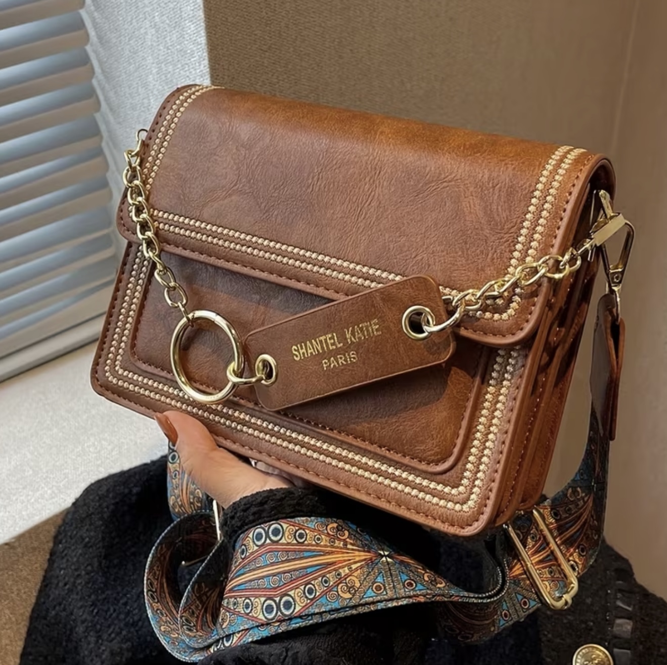 کیف کراسبادی مد روز، با ظرفیت بالا،