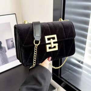 کیف شانه‌ای رنگ‌بلاک