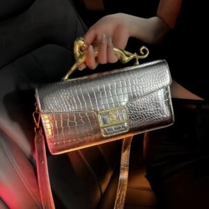 کیف مربعی کوچک شیک و جدید با طرح صدفی