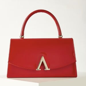 کیف دستی زنانه از چرم براق