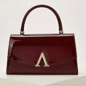 کیف دستی زنانه از چرم براق