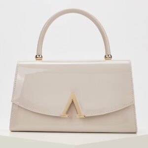 کیف دستی زنانه از چرم براق