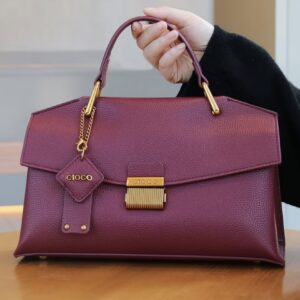 کیف توت وینتج جدید با طرح پوست مار آبی