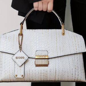 کیف توت وینتج جدید با طرح پوست مار