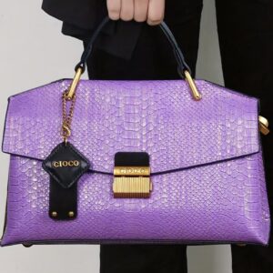 کیف توت وینتج جدید با طرح پوست مار