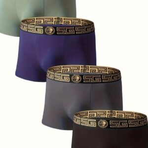 چهار عدد شورت باکسردار مردانه