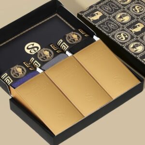 ست سه‌تایی شورت باکسردار لوکس مردانه