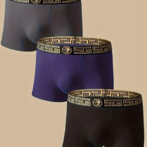 ست سه‌تایی شورت باکسردار لوکس مردانه