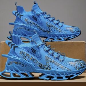 کفش ورزشی سبک و قابل تنفس با جذب ضربه