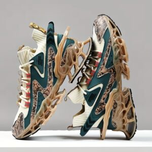 کفش ورزشی سبک و قابل تنفس با جذب ضربه