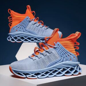 کفش پیاده‌روی ورزشی زنانه، طراحی شده برای دویدن و تنیس