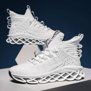 کفش پیاده‌روی ورزشی زنانه، طراحی شده برای دویدن و تنیس