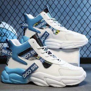 کفش‌های روزمره ترندی و قابل تنفس با طراحی رنگ‌بندی بلوک‌شده