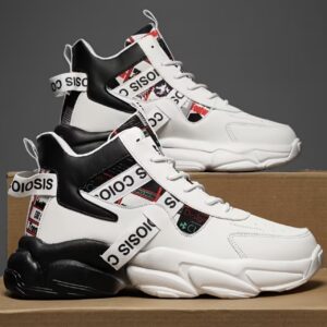 کفش‌های روزمره ترندی و قابل تنفس با طراحی رنگ‌بندی بلوک‌شده