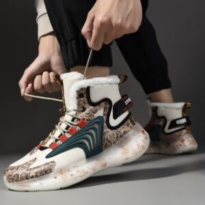 چکمه‌های جدید برفی، گرم با جنس فلِیس نرم و راحت