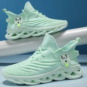 کفش‌های کتانی با رویه توری قابل تنفس