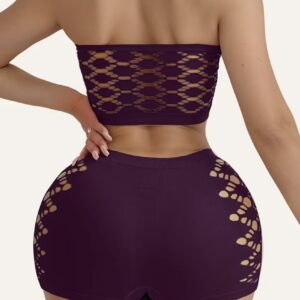 دو تکه ست لباس زیر زنانه جذاب