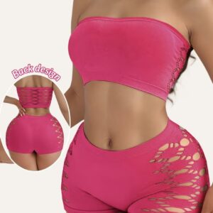 ست دو تکه ست لباس زیر زنانه جذاب