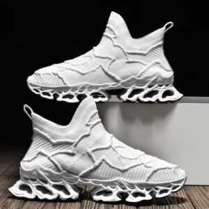 کفش‌های کتانی تیغه‌ای بدون بند