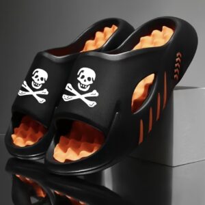 دمپایی  رو‌باز روزمره با کفی ماساژور نرم