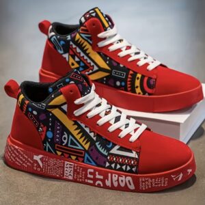 کتانی‌های روزمره ساق‌متوسط مد روز