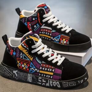 کتانی‌های روزمره ساق‌متوسط مد روز