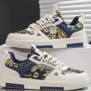 کتانی‌های خیابانی شیک و ترندی با طرح‌های تصادفی،