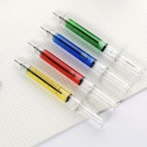 ست ۴ عددی خودکار ساچمه‌ای با شکل سرنگ