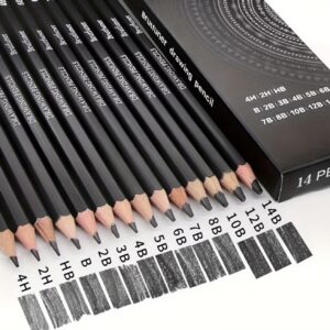 بسته ۱۴ عددی مداد طراحی