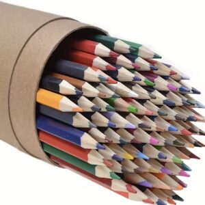 ست ۷۲ رنگ مداد رنگی مخصوص