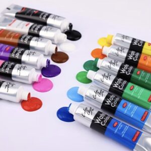 ست ۱۲ رنگ رنگ آکریلیک