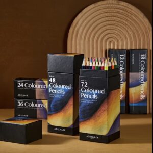 ست مداد رنگی حرفه‌ای ۴۸ رنگ