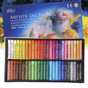 ست پاستل روغنی ۴۸ رنگ نرم هنری