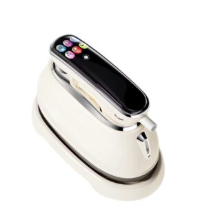 اتو بخار هوشمند با محافظت پارچه در ۶ دما، سیستم خودتمیزکن، نمایشگر HD و مخزن ۱۶۰ میلی‌لیتری