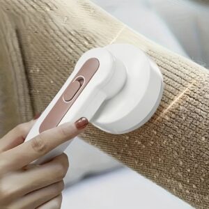 پرزگیر قابل شارژ با برس تمیزکننده