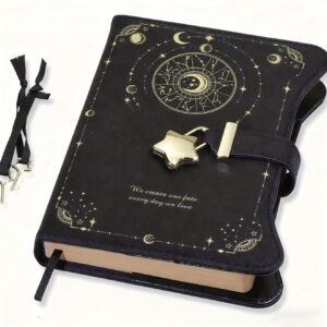 دفتر با قفل و کلید دارای ۳۶۰ صفحه کرفت