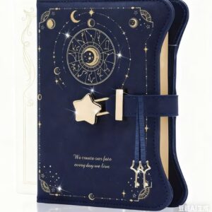 دفتر با قفل و کلید دارای ۳۶۰ صفحه کرفت