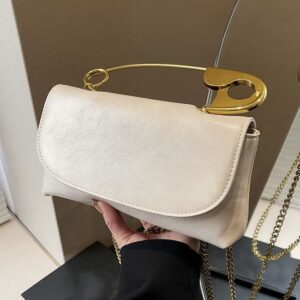 کیف شانه‌ای کراس‌بادی زنجیری شیک و ظریف