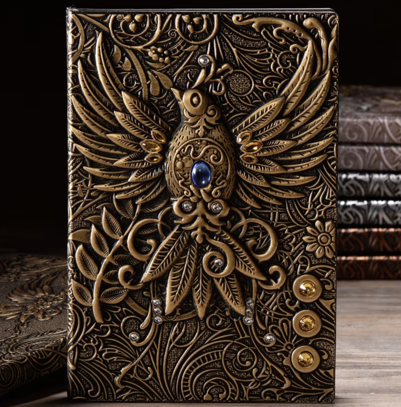 دفتر برجسته سهبعدی پرنده شگفتانگیز