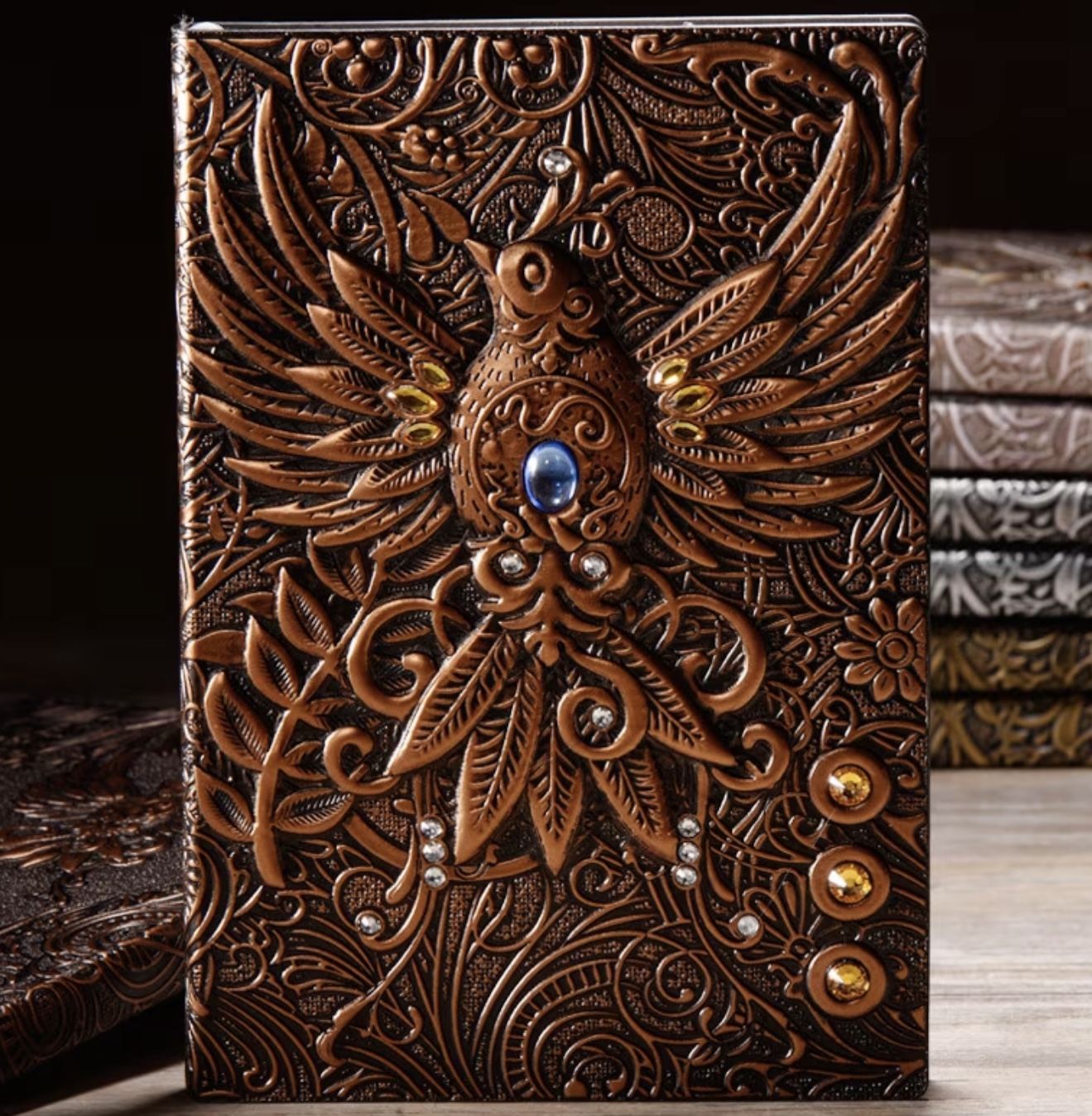 دفتر برجسته سهبعدی پرنده شگفتانگیز