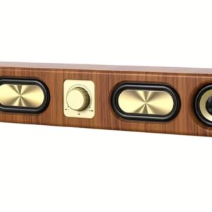 اسپیکر بی‌سیم قابل حمل با صدای استریو و بیس تقویت‌شده