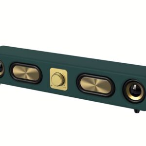 اسپیکر بی‌سیم قابل حمل با صدای استریو و بیس تقویت‌شده