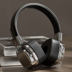 هدفون بی‌سیم با طراحی الهام‌گرفته از سبک رترو دارای صدای Hi-Fi و بیس عمیق