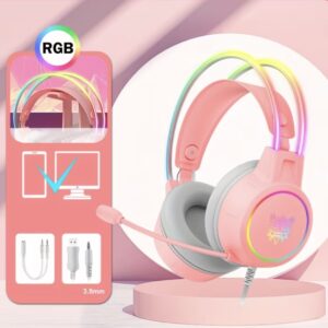 هدست گیمینگ با میکروفون نویزکنسلینگ و صدای استریو