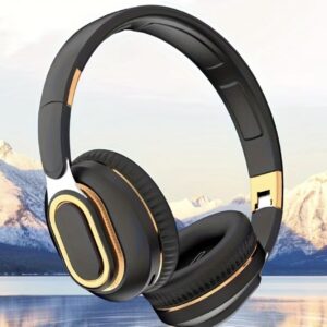 هدفون روگوشی بی‌سیم با عایق صدا (Over-Ear)