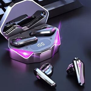 ایرباد بی‌سیم همراه با کیس شارژصدای Hi-Fi استریو، کنترل لمسی و اتصال بی‌سیم با شارژ Type-C.