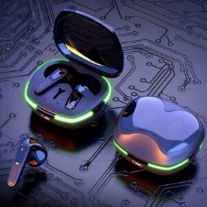 ایرباد بی‌سیم رده‌بالا با صفحه نمایش LED