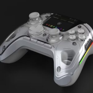 کنترلر گیمینگ بی‌سیم با صفحه نمایش تعاملی (بدون لغزش